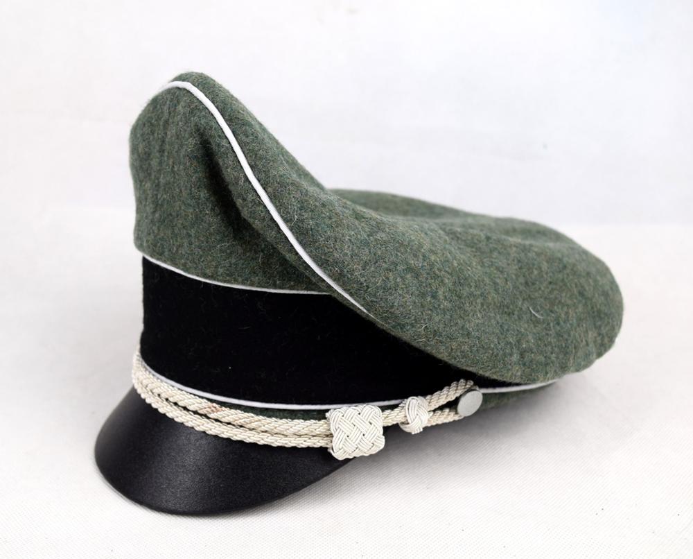 Leather Work Hat - Alman Field Marshals Generals Subaylar Kırıcı