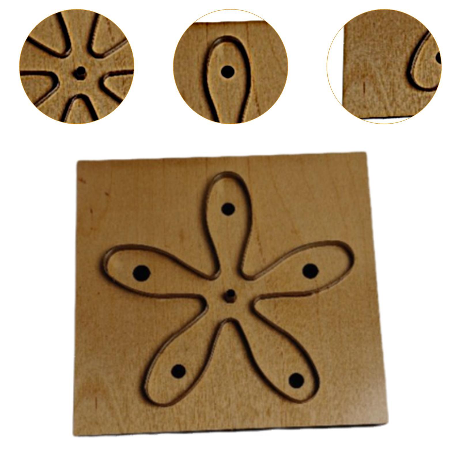 Leatherwork Templates - DIY Deri El Sanatları Kesim Kalıbı