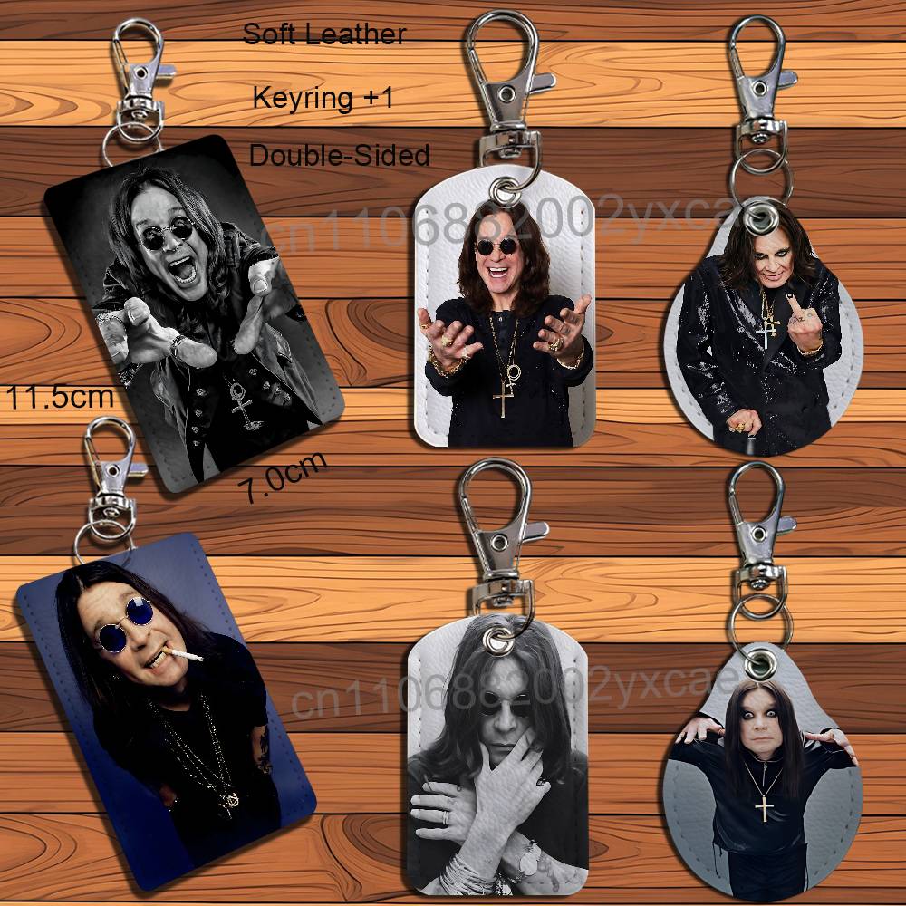 Leather Works - Siyah Değişiklikler Ozzy Holder Banka İş