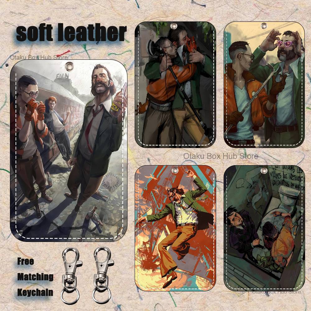Leather Works - Oyun D-Disco E-Elysiums Tutucu Anahtarlık Banka