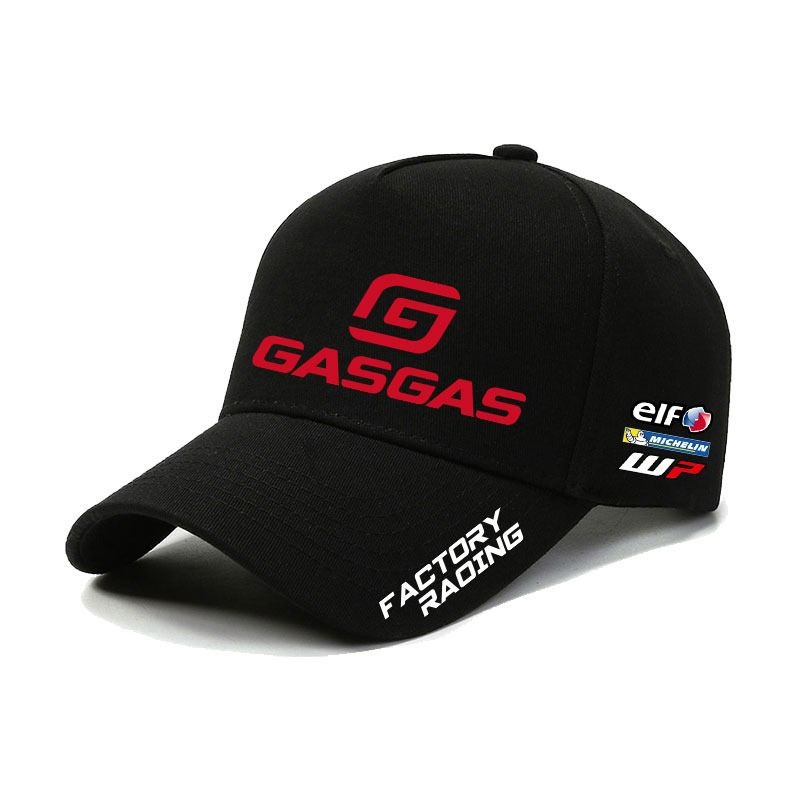 Leather Work Hat - GASGAS için moda erkek kadın beyzbol
