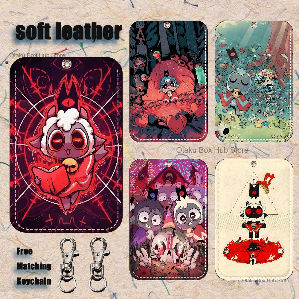 Leather Works - C-Cult the L-Lamb Koyun Tutucu Anahtarlık