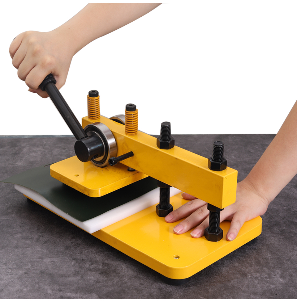 Leatherwork Hand Press - DIY Deri El Sanatları Kesme Kalıplama