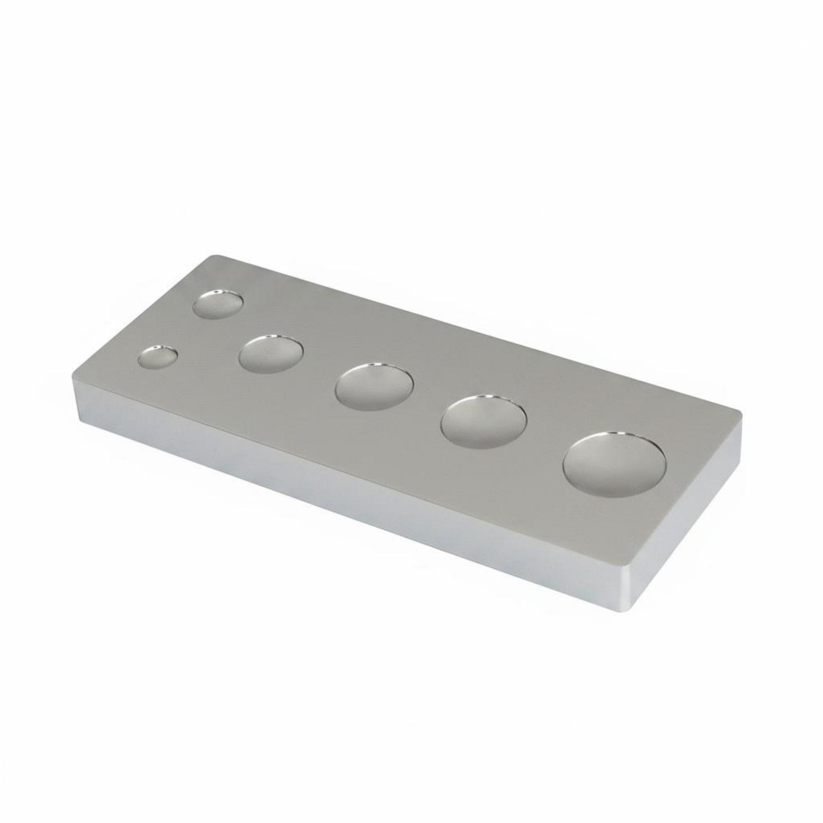 Leatherwork Rivet Setter - Çok Amaçlı Deri Çıtçıt Takma Tabanı,