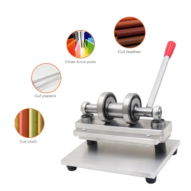 Leatherwork Hand Press - 15cm Besleme Genişliği El Presli Kesici