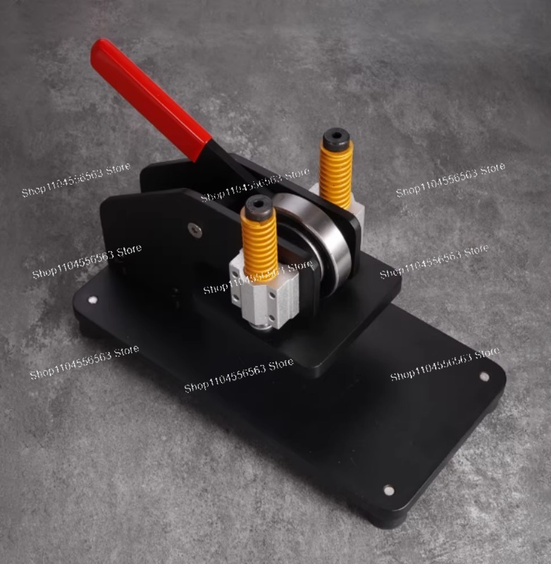 Leatherwork Hand Press - 1 Ton Manuel Kesim Makinesi Mini