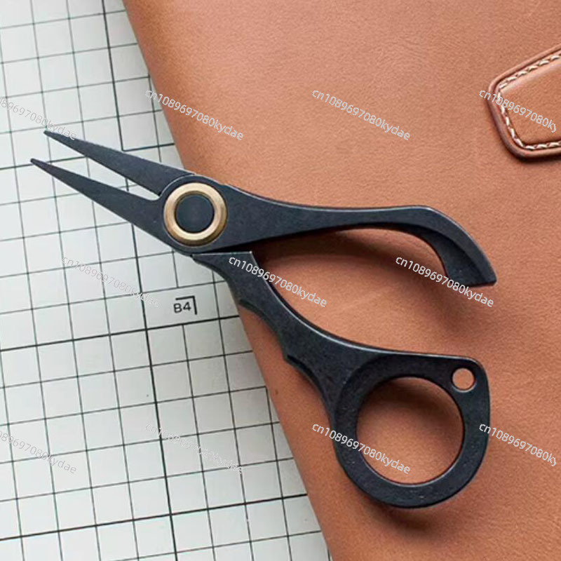 Leatherwork Hand Sewing Needles - Yüksek Sertlikte Paslanmaz Çelik İğne Çekme