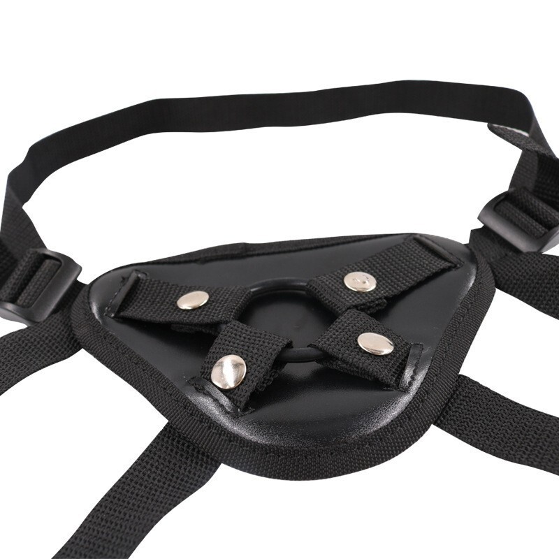 Leather Work Harness - Yapay penis üzerinde kayış Demeti Lezbiyen