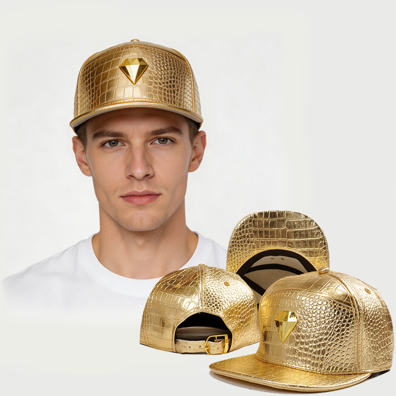 Leather Work Hat - Yeni Gem Deri Beyzbol Şapkası Erkek