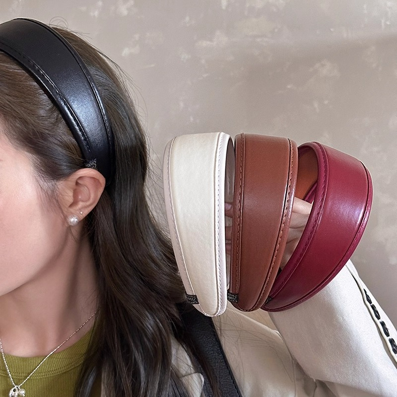 Deri Bantlar Basit Düz Renk Ko - Leatherwork Pony incelemesi ve fiyatı