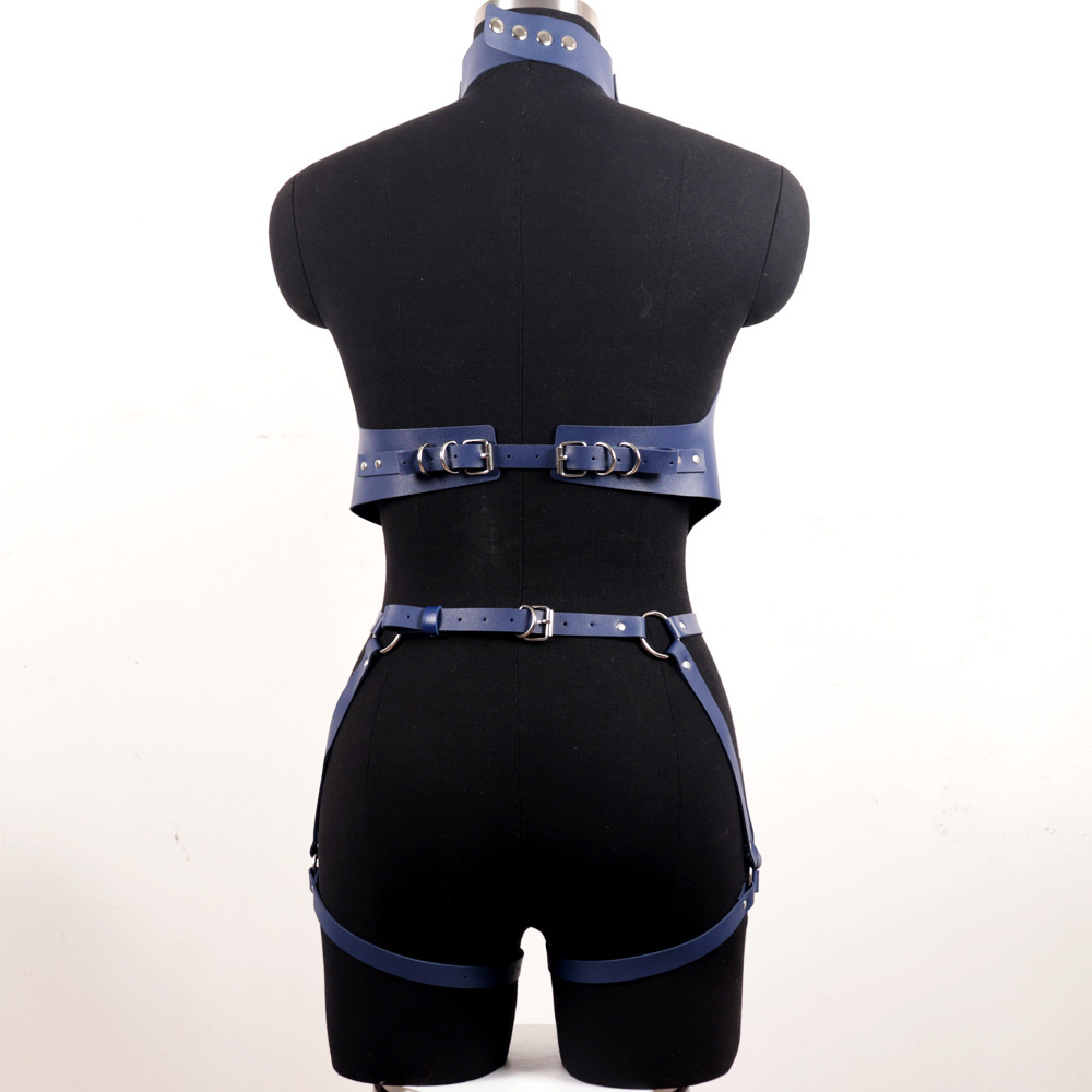 Kadın Deri Koşum Setleri Seksi - Leather Work Harness incelemesi ve fiyatı