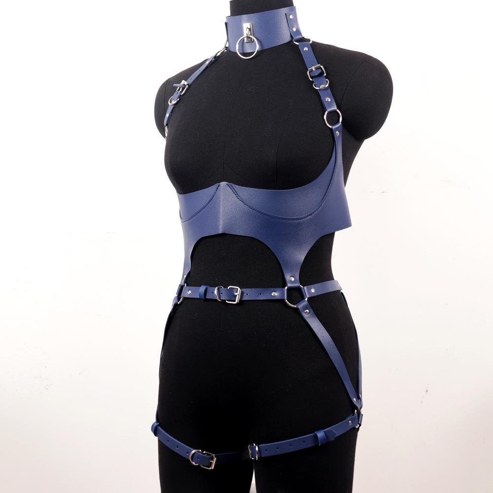 Kadın Deri Koşum Setleri Seksi - Leather Work Harness incelemesi ve fiyatı
