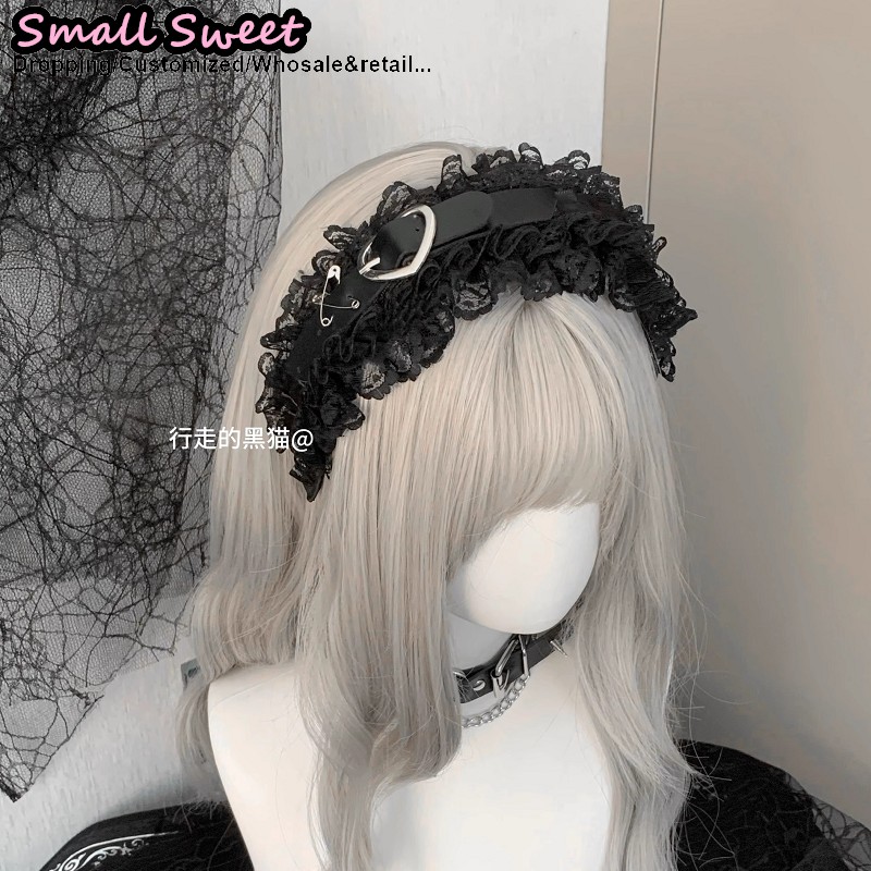 Gotik Saç Aksesuarları Harajuk - Leatherwork Pony incelemesi ve fiyatı