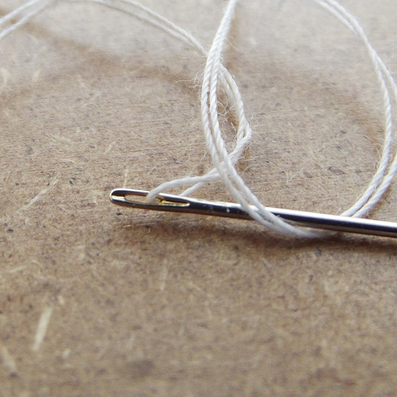 25 Adet Büyük Gözlü El Dikiş İ - Leatherwork Hand Sewing Needles incelemesi ve fiyatı