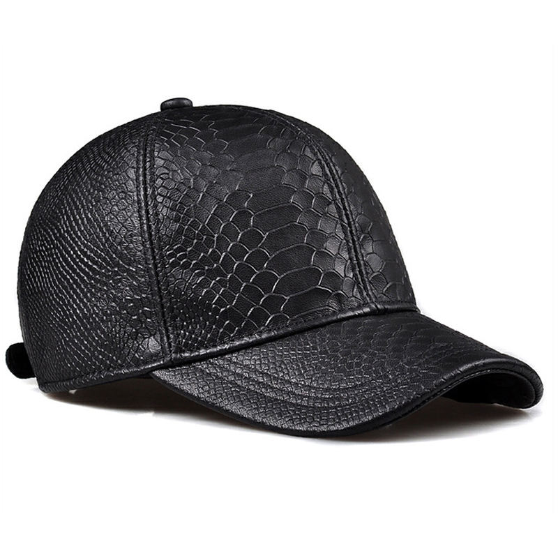 Moda 2024 yeni timsah desen be - Leather Work Hat incelemesi ve fiyatı