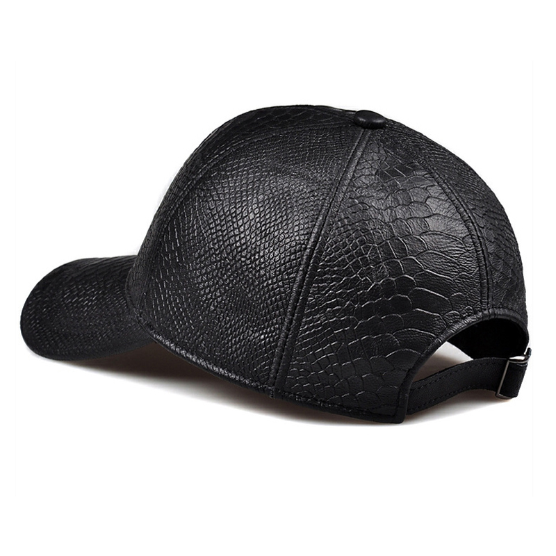 Moda 2024 yeni timsah desen be - Leather Work Hat incelemesi ve fiyatı
