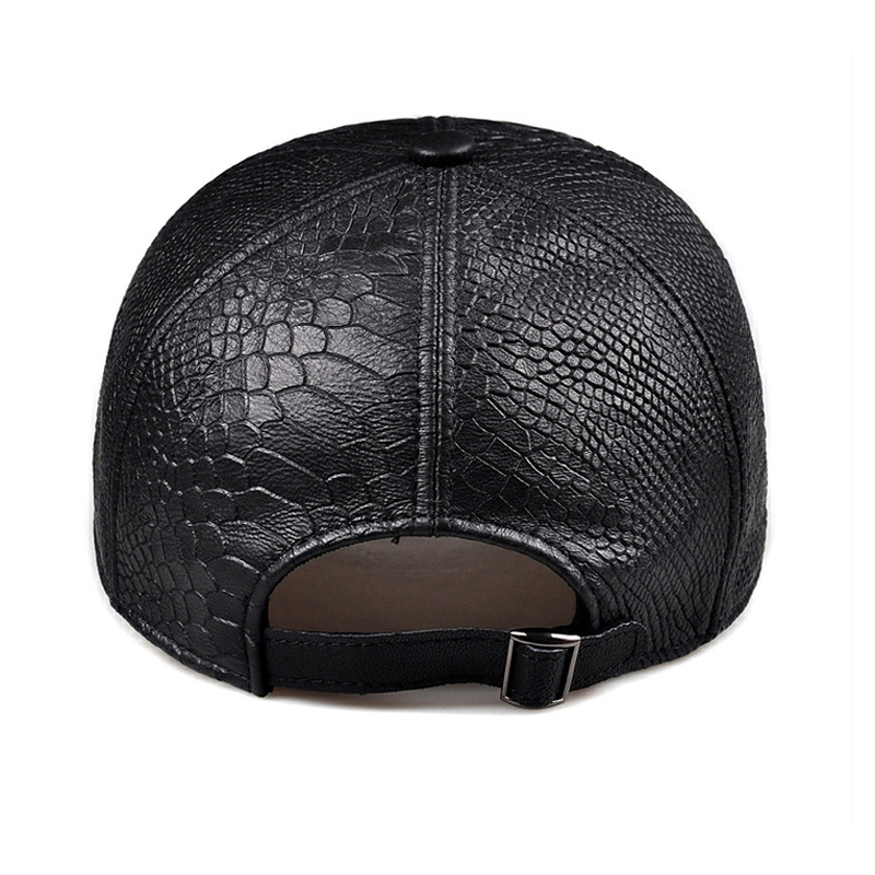 Moda 2024 yeni timsah desen be - Leather Work Hat incelemesi ve fiyatı