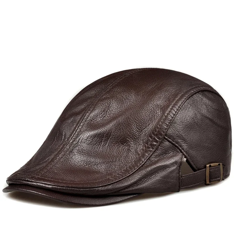 Açık Unisex Hakiki Deri Ördek  - Leather Work Hat incelemesi ve fiyatı