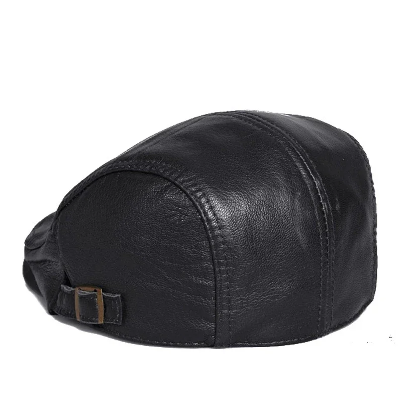 Açık Unisex Hakiki Deri Ördek  - Leather Work Hat incelemesi ve fiyatı