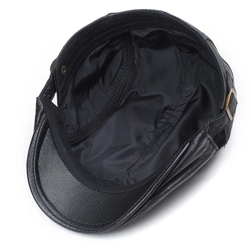 Açık Unisex Hakiki Deri Ördek  - Leather Work Hat incelemesi ve fiyatı