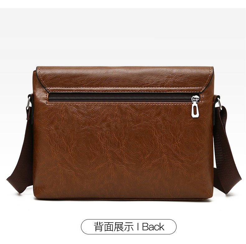 Erkekler İçin PU Deri Çanta Bo - Leather Work Bag Laptop incelemesi ve fiyatı