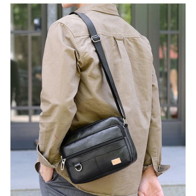 Deri erkek tek kollu çanta Mes - Leather Work Bag Laptop incelemesi ve fiyatı