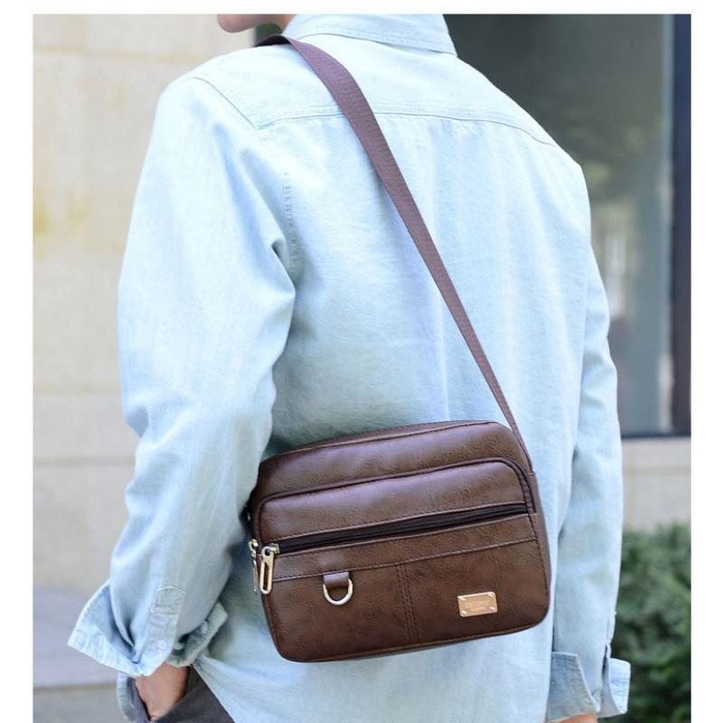 Deri erkek tek kollu çanta Mes - Leather Work Bag Laptop incelemesi ve fiyatı