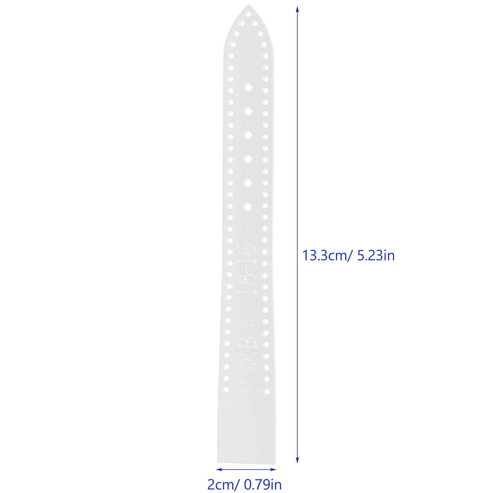 8 Parça Akrilik Saat Kayışı Şa - Leatherwork Templates incelemesi ve fiyatı