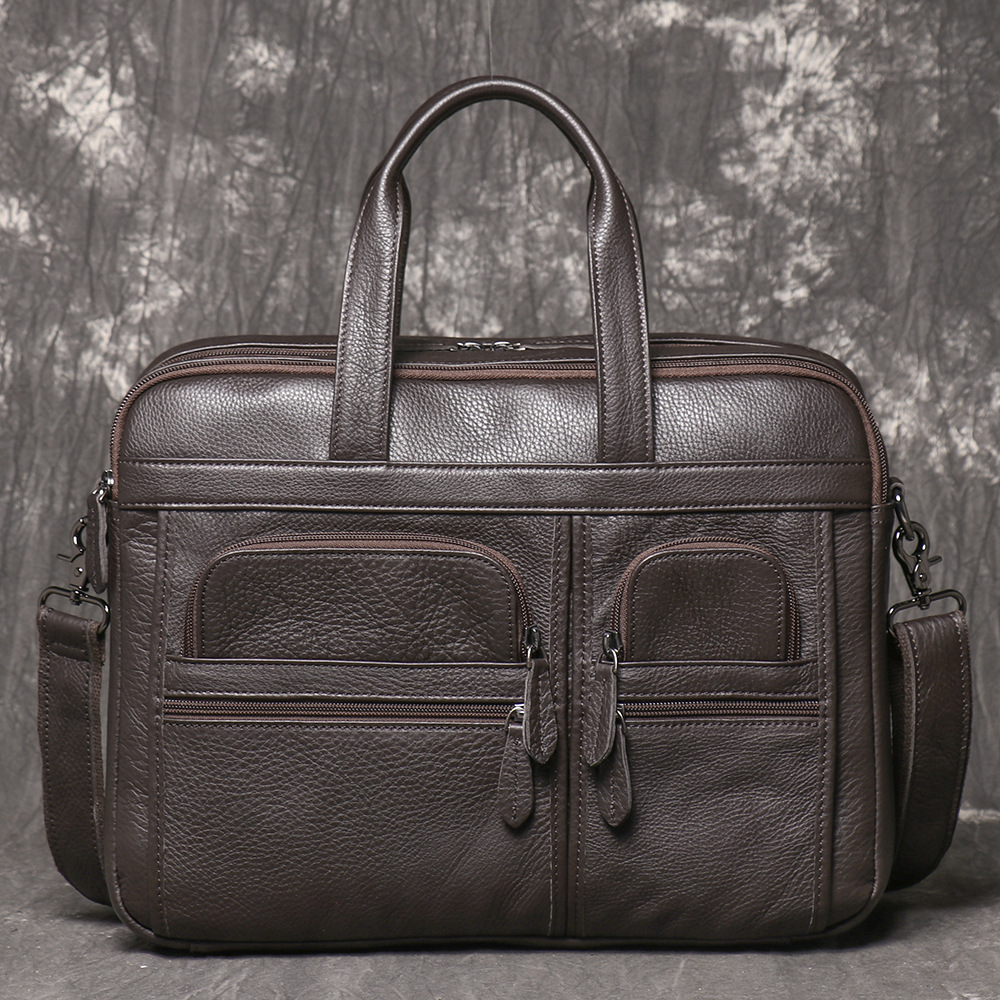 Erkek Hakiki Deri Evrak Çantas - Leather Work Bag Laptop incelemesi ve fiyatı