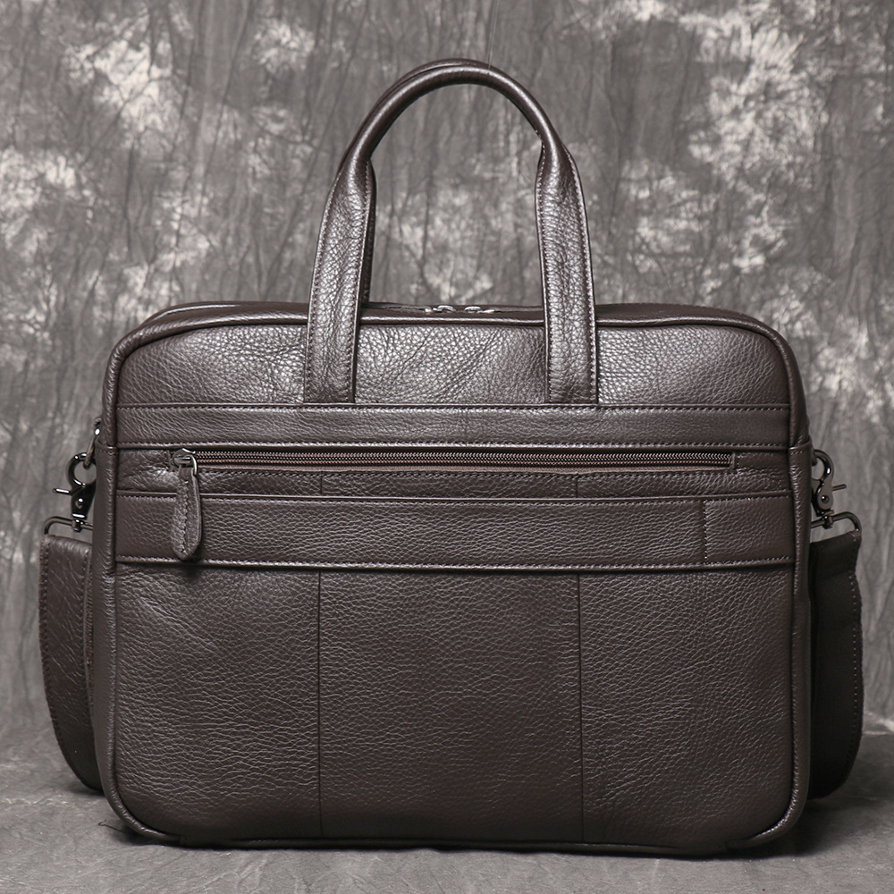 Erkek Hakiki Deri Evrak Çantas - Leather Work Bag Laptop incelemesi ve fiyatı