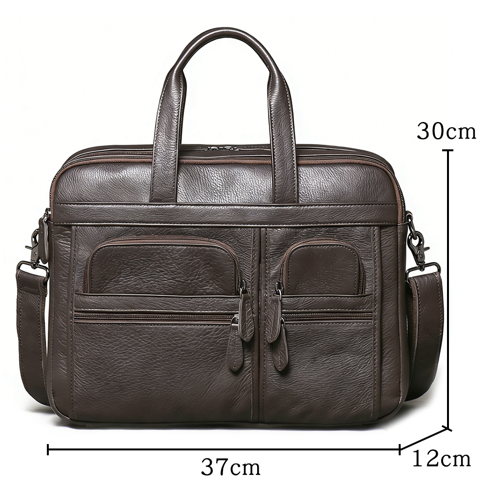 Erkek Hakiki Deri Evrak Çantas - Leather Work Bag Laptop incelemesi ve fiyatı