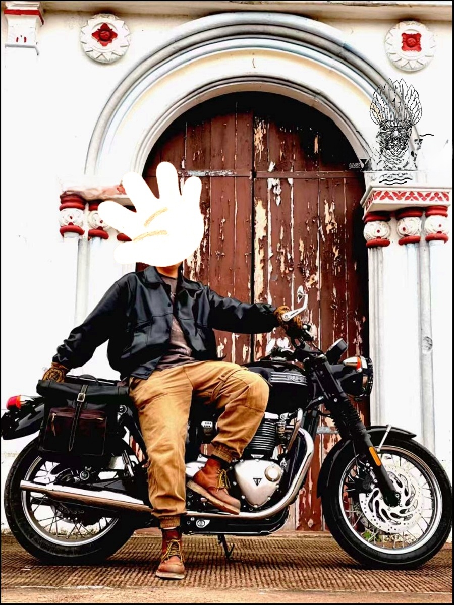 El Yapımı Vintage Motosiklet B - Youtube Leatherwork incelemesi ve fiyatı