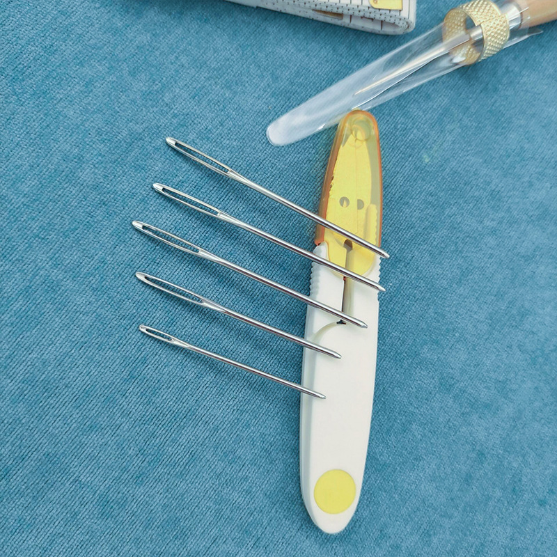 Deri İğneli Deri Çalışma Seti  - Leatherwork Hand Sewing Needles incelemesi ve fiyatı