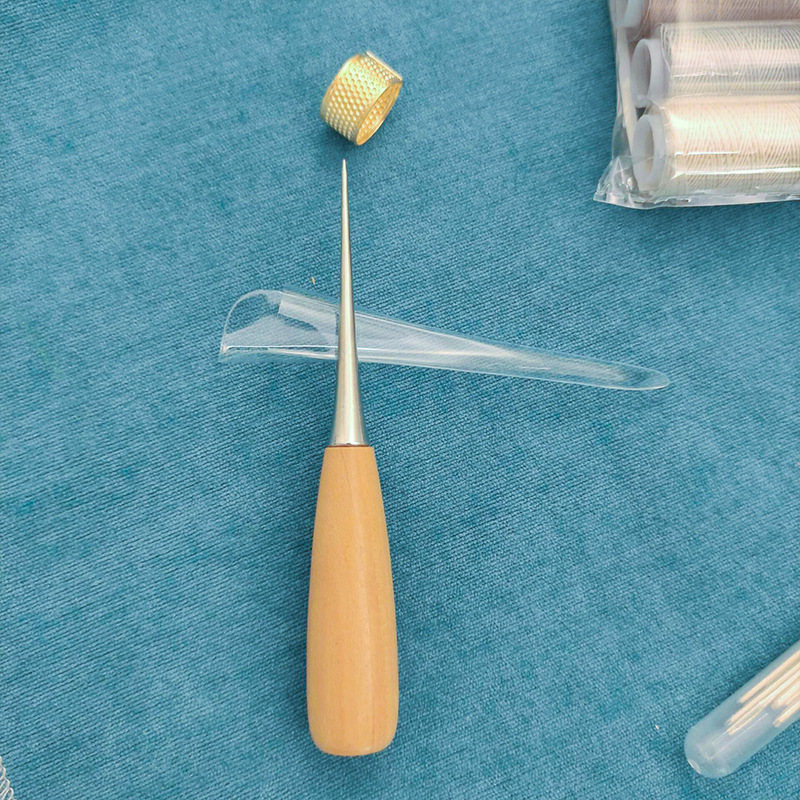 Döşeme Tamir Dikiş Seti Ağır H - Leatherwork Hand Sewing Needles incelemesi ve fiyatı