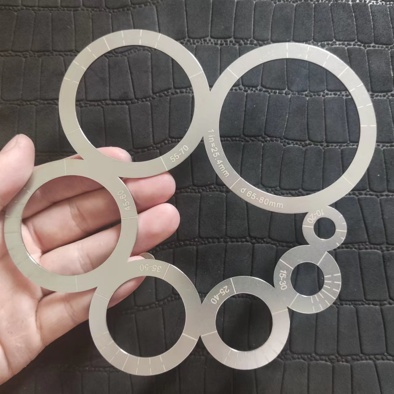 1Pcs Leatherworking Corner Cut - Leatherwork Templates incelemesi ve fiyatı
