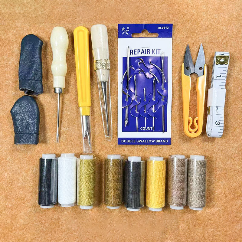 Mumlu İplik El İşi Aletleri El - Leatherwork Hand Sewing Needles incelemesi ve fiyatı