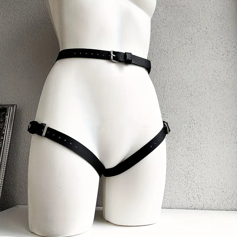 Alt Moda Bacak Jartiyer Vücut  - Leather Work Harness incelemesi ve fiyatı