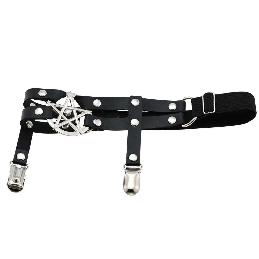 Serin Ayarlanabilir Pentagram  - Leather Work Harness incelemesi ve fiyatı