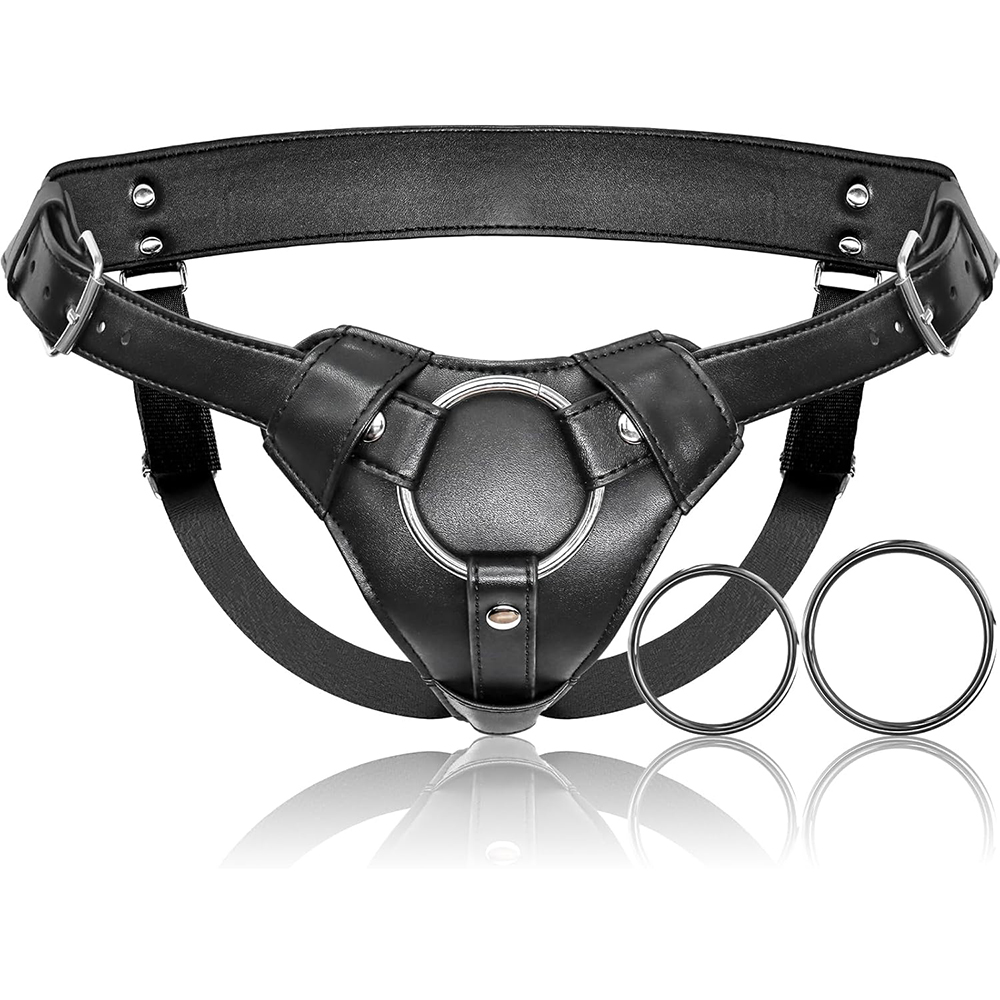 Kayışlı Yapay Penis Kemer Seti - Leather Work Harness incelemesi ve fiyatı