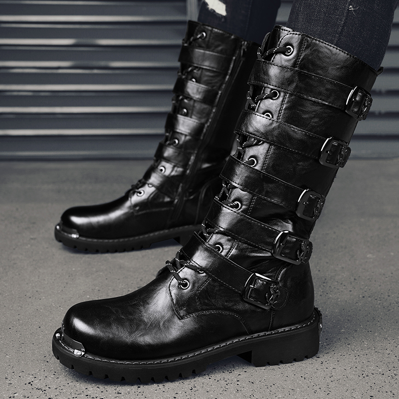 Yeni Moda Motosiklet Botları E - Youtube Leatherwork incelemesi ve fiyatı
