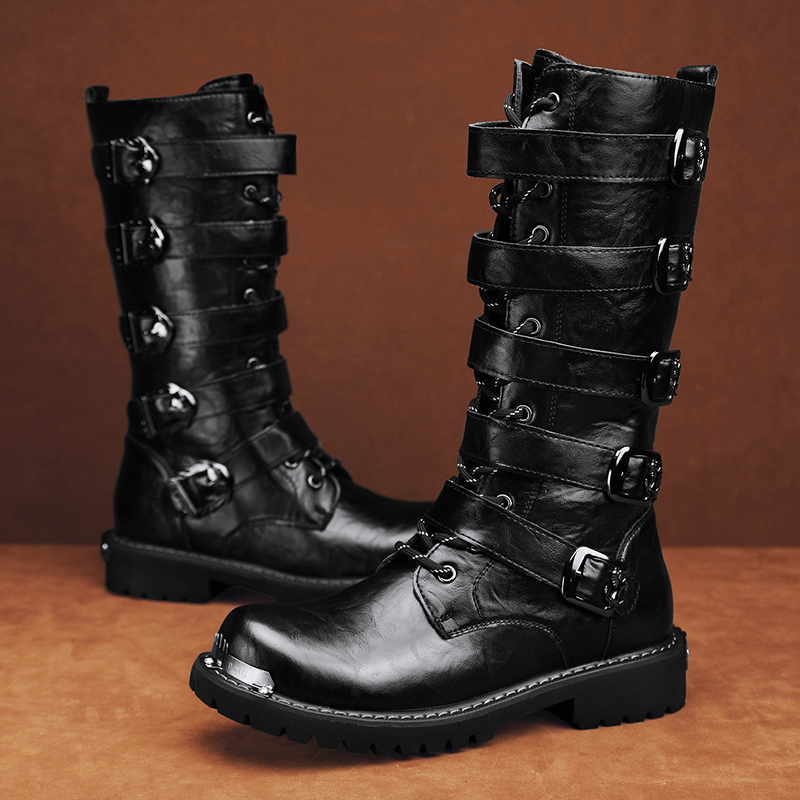 Yeni Moda Motosiklet Botları E - Youtube Leatherwork incelemesi ve fiyatı
