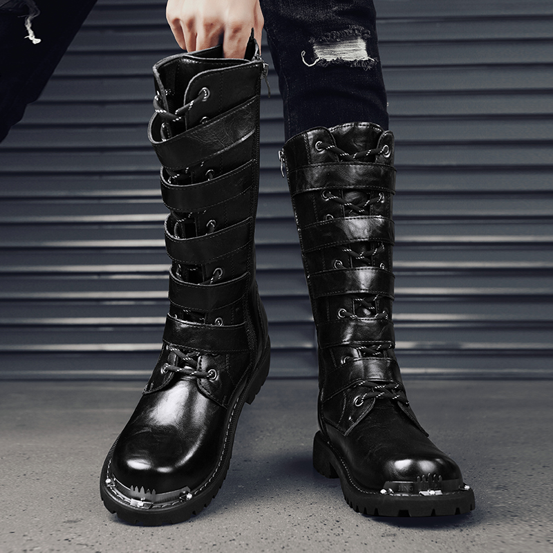 Yeni Moda Motosiklet Botları E - Youtube Leatherwork incelemesi ve fiyatı