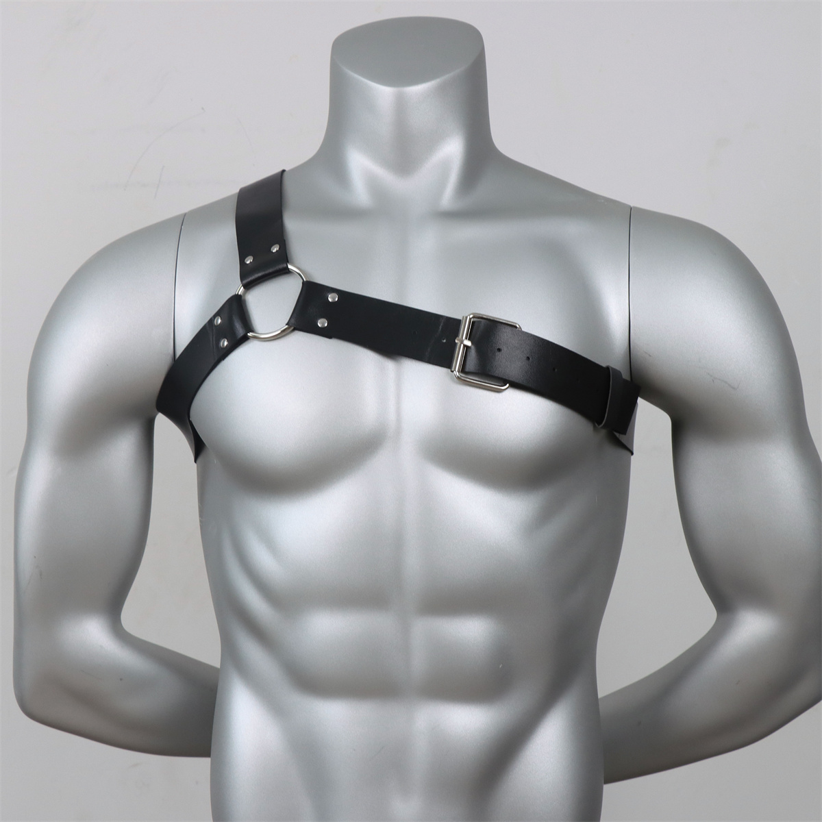 Gotik Erkek Deri Askılı Kemer  - Leather Work Harness incelemesi ve fiyatı