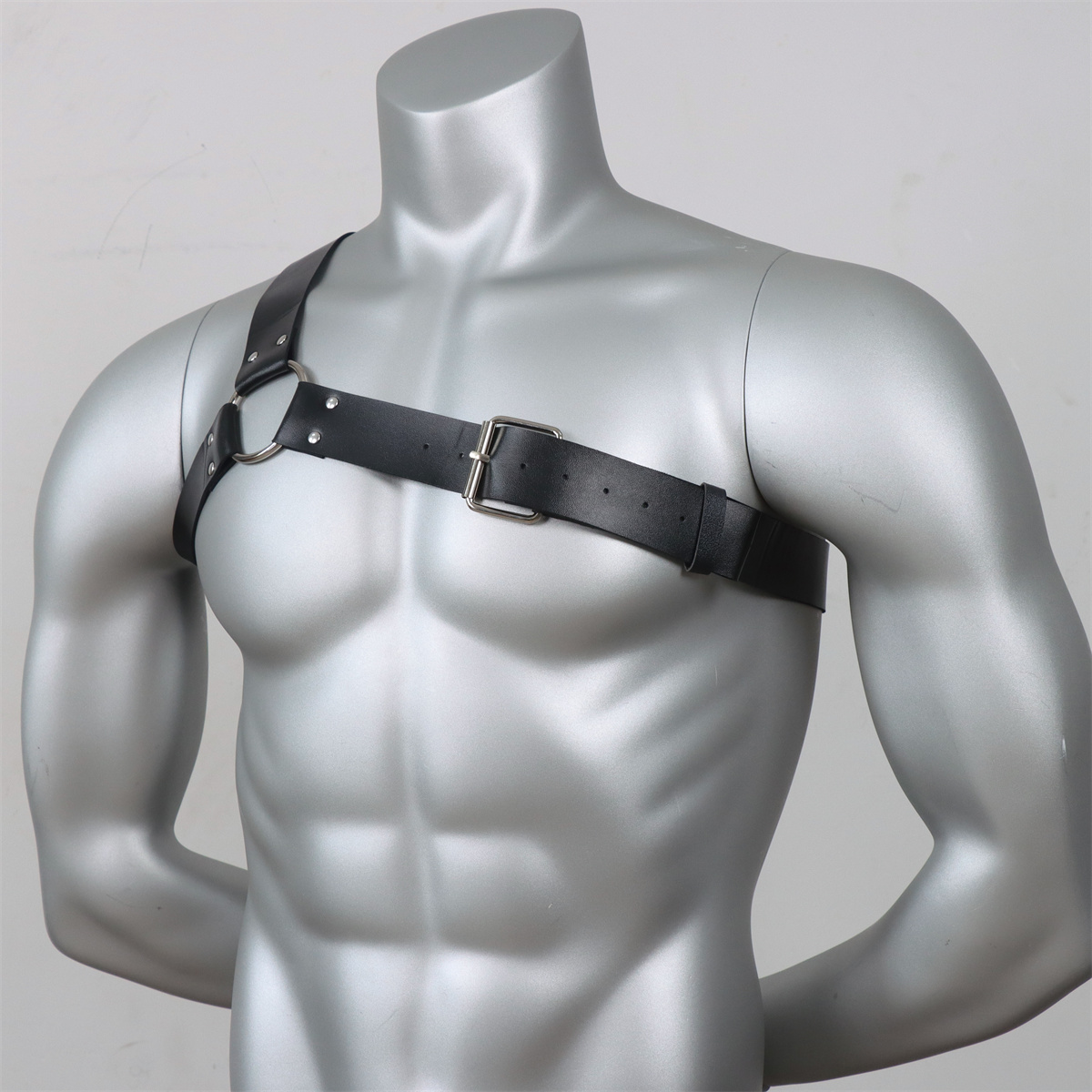 Gotik Erkek Deri Askılı Kemer  - Leather Work Harness incelemesi ve fiyatı