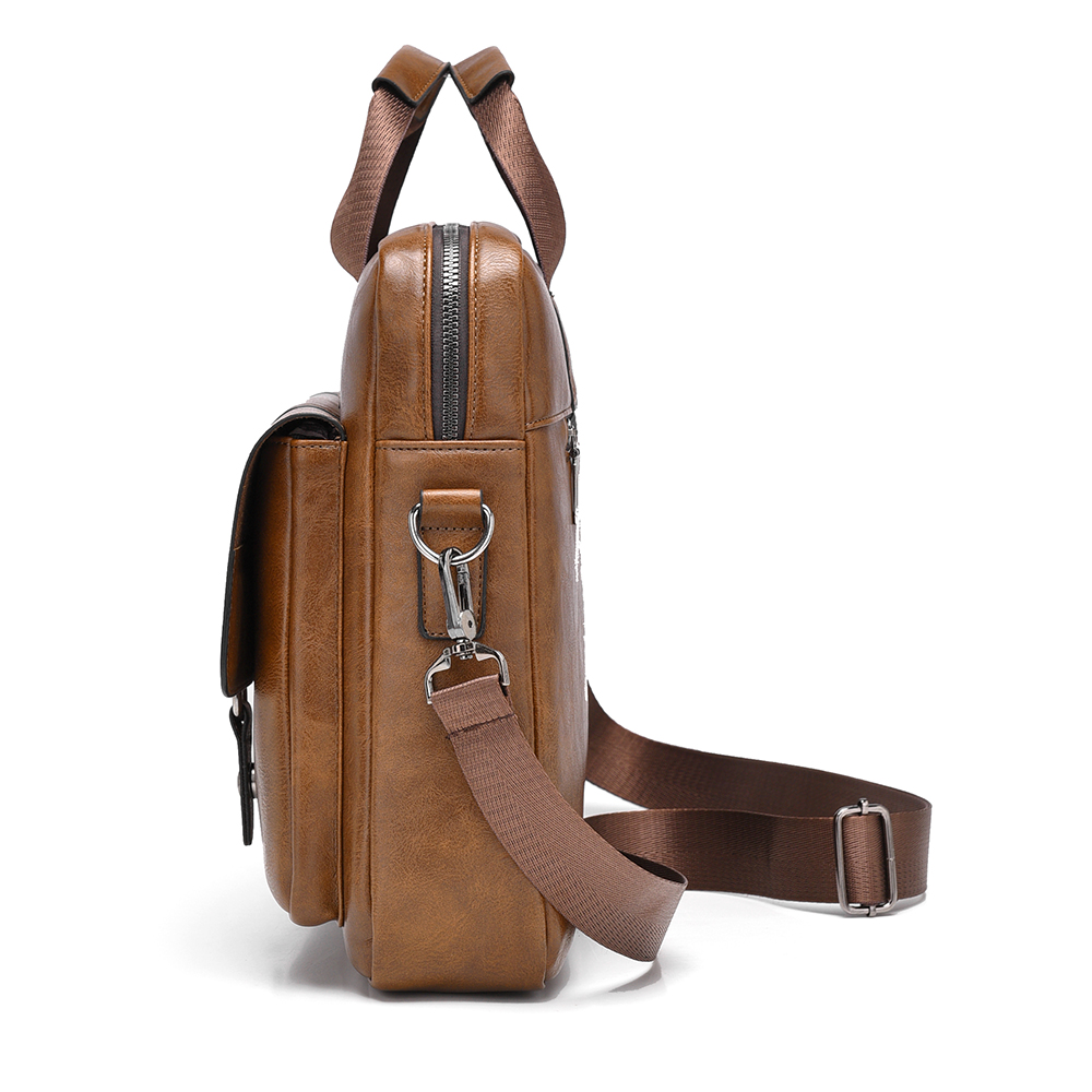 Erkek İş Çantası Büyük Kapasit - Leather Work Bag Laptop incelemesi ve fiyatı