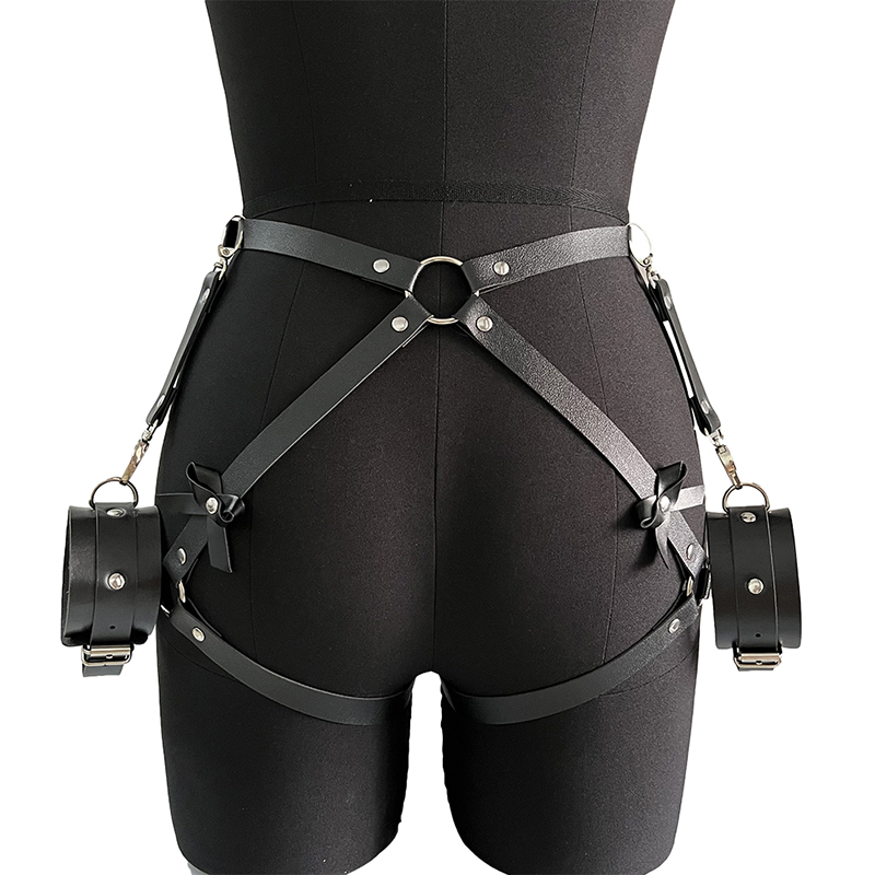 Şık Kadınlar İçin Fiyonklu Bac - Leather Work Harness incelemesi ve fiyatı