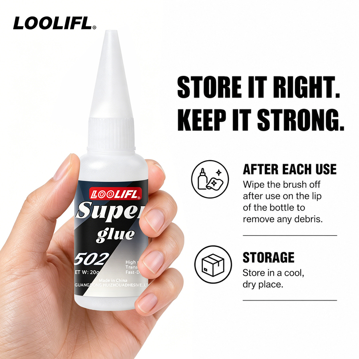 Loolifl-502-20Ml Anında Yapışa - Leather Works incelemesi ve fiyatı