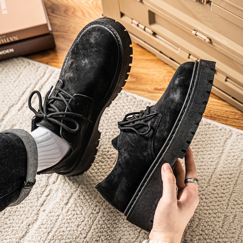Basit erkek resmi ve günlük ay - Leather Work Outfit incelemesi ve fiyatı