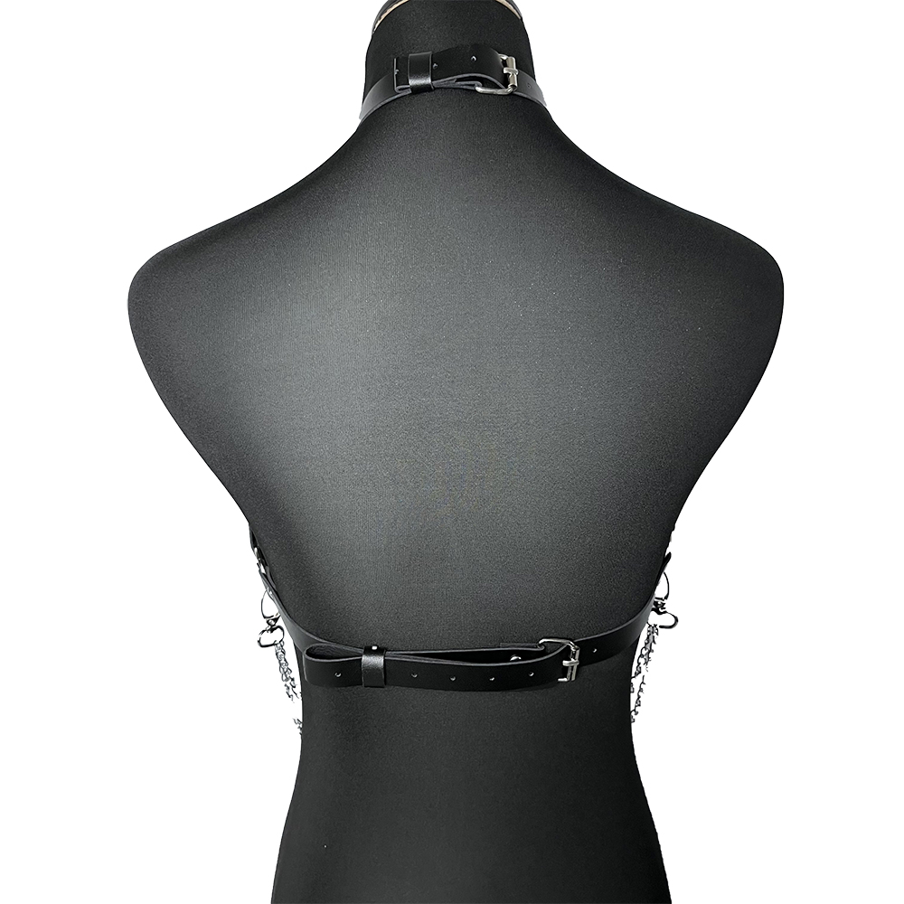 Deri iç çamaşırı kadın esaret  - Leather Work Harness incelemesi ve fiyatı