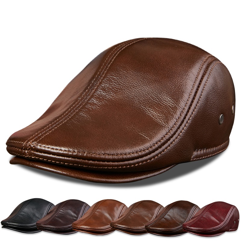 Hakiki Dana Derisi Deri Erkek  - Leather Work Hat incelemesi ve fiyatı